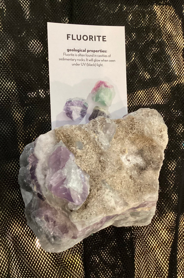 Fluorite Crystal Geode