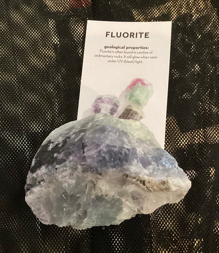 Fluorite Crystal Geode