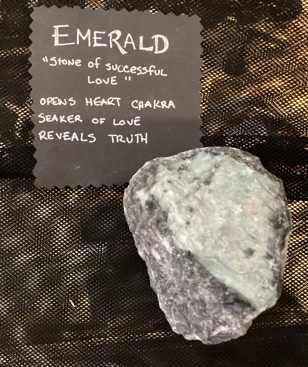 Emerald Crystal Geode