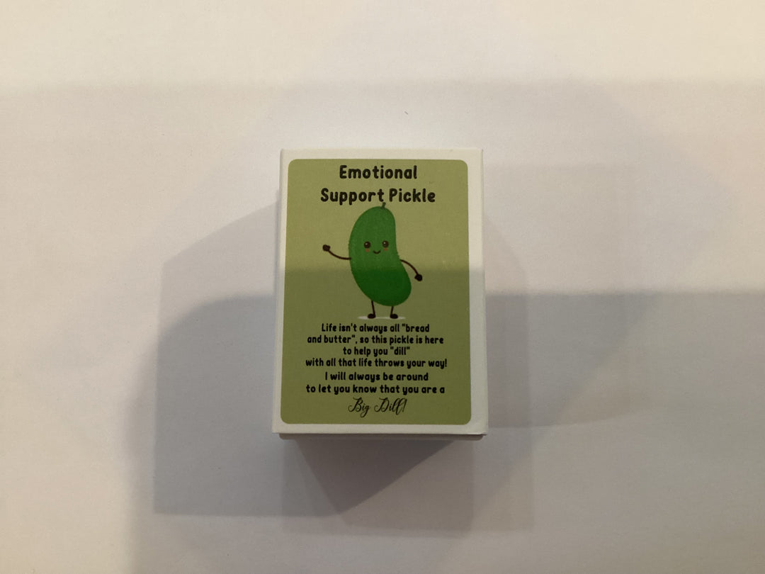 Emotional support pickle 🥒