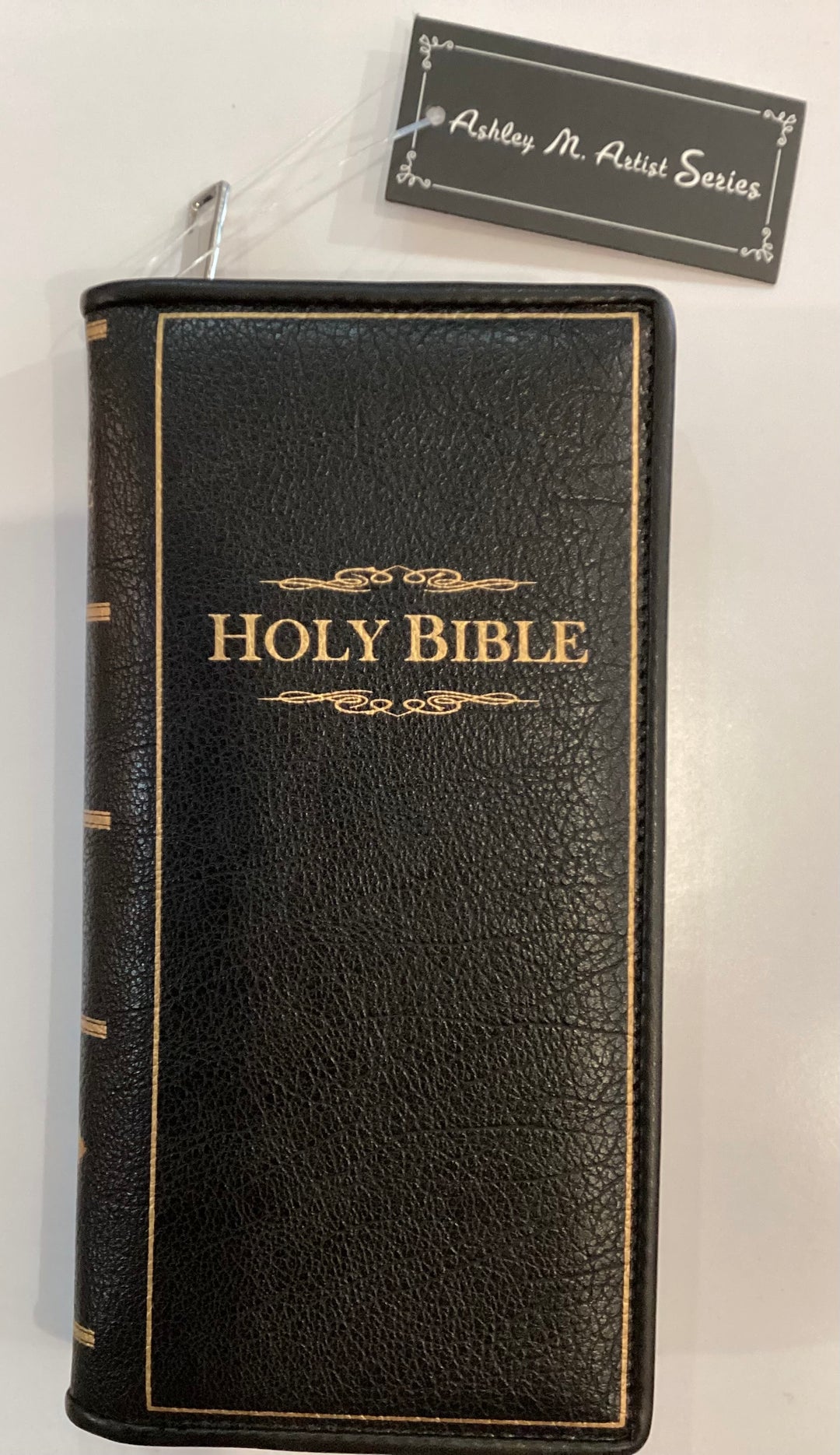COMECO INC - Holy Bible Book Vinyl Wallet Clutch
