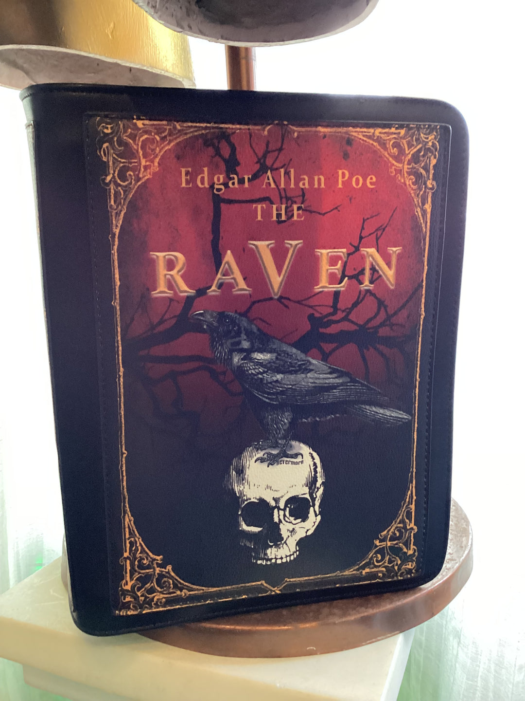 Edgar Allen Poe “The Raven” Crossbody Bag Purse