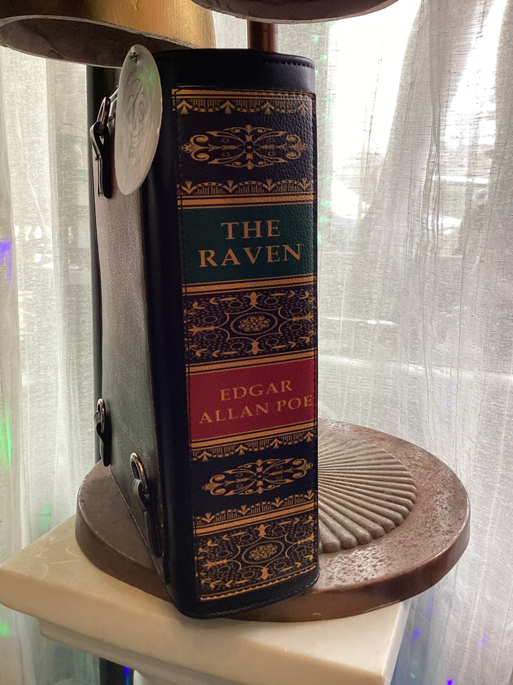 Edgar Allen Poe “The Raven” Crossbody Bag Purse