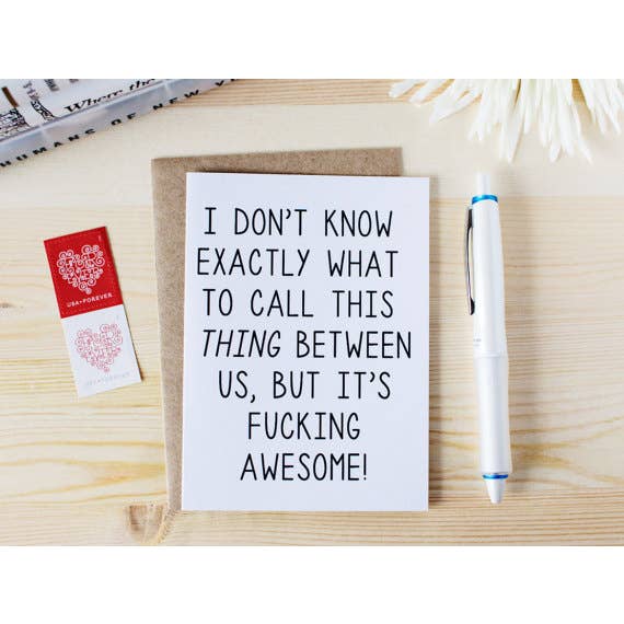 Honest AF Cards - I Don’t know Exactly What Card