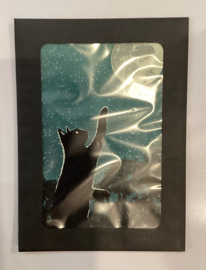 The Moonwatchers- A Set of Four Dreamlike Art Prints