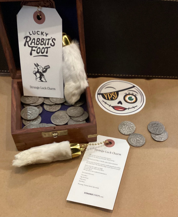 Lucky Rabbit’s Foot Strange Luck Charm