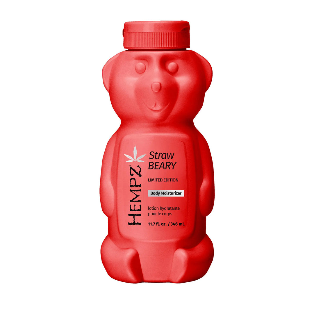 Hempz Straw Beary Limited Edition Body Moisturizer