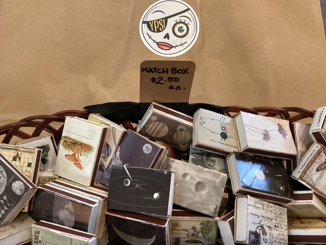 Assorted Match Boxes