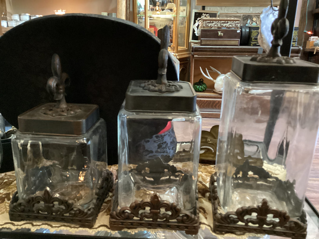 Vintage Glass Jars