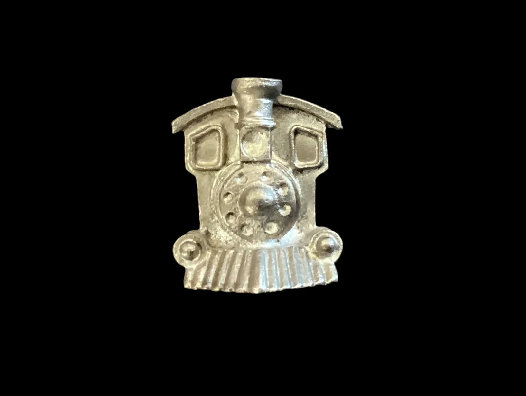Pewter Steam Engine Train Pin (vintage)