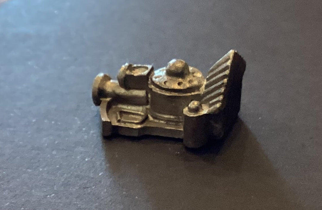 Pewter Steam Engine Train Pin (vintage)