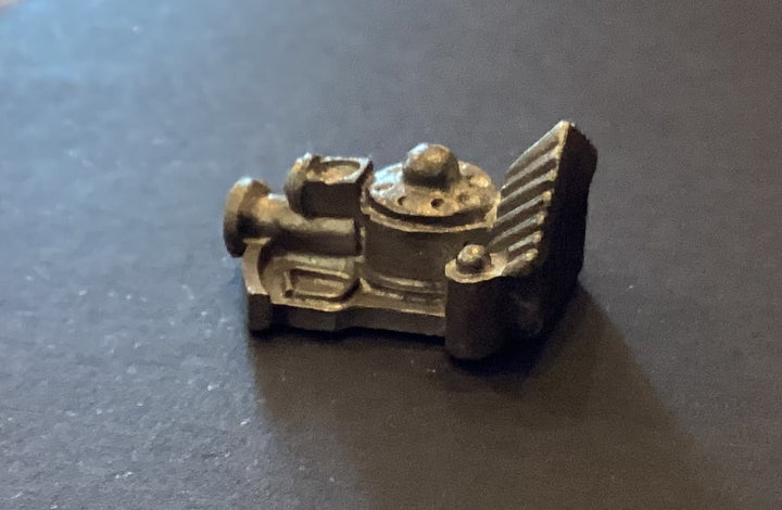 Pewter Steam Engine Train Pin (vintage)