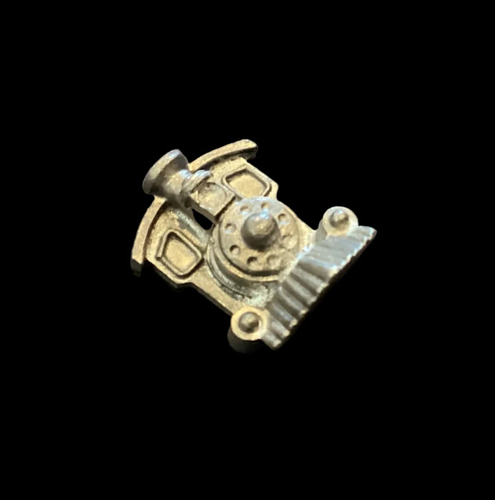 Pewter Steam Engine Train Pin (vintage)