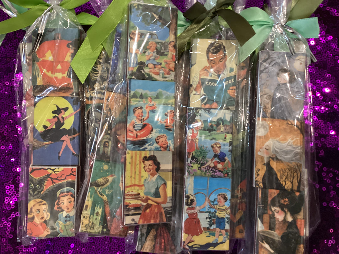 Vintage Match Box Gift Set