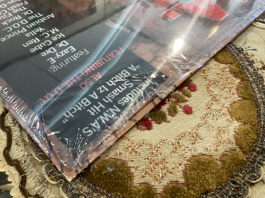 N.W.A. And The Posse "Respect The Classics" on vinyl