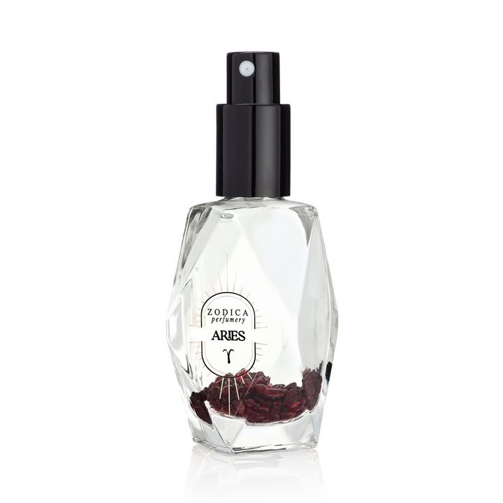 Crystal Infused Zodiac Perfume -Aries- 22ml / .75oz