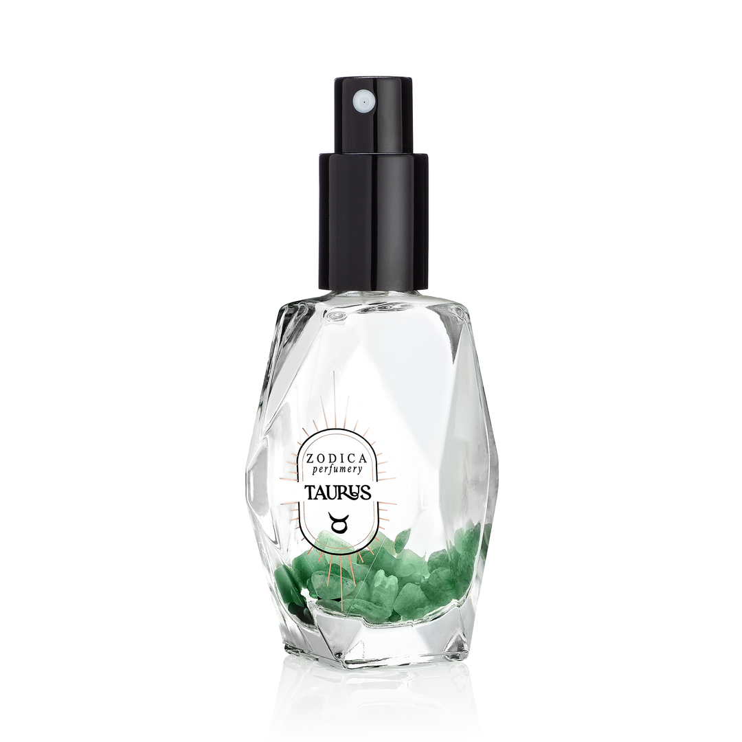 Crystal Infused Zodiac Perfume -Taurus- 22ml / .75oz