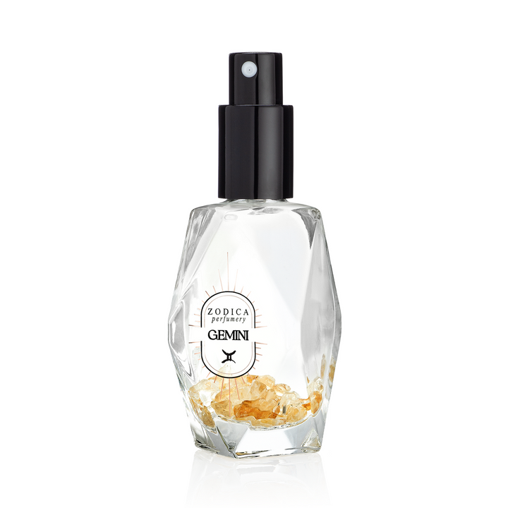 Crystal Infused Zodiac Perfume -Gemini- 22ml / .75oz