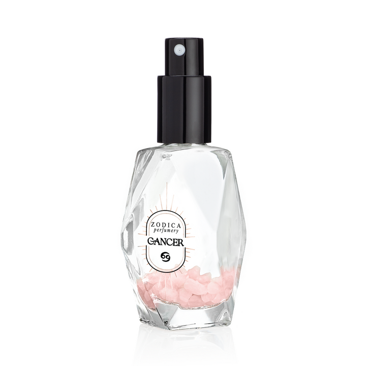 Crystal Infused Zodiac Perfume -Cancer- 22ml / .75oz