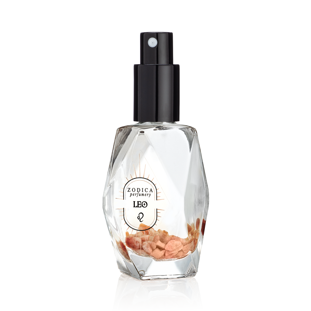 Crystal Infused Zodiac Perfume -Leo- 22ml / .75oz