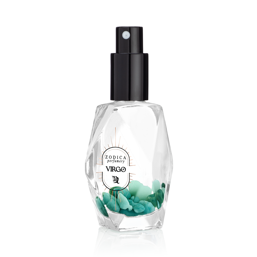 Crystal Infused Zodiac Perfume -Virgo- 22ml / .75oz