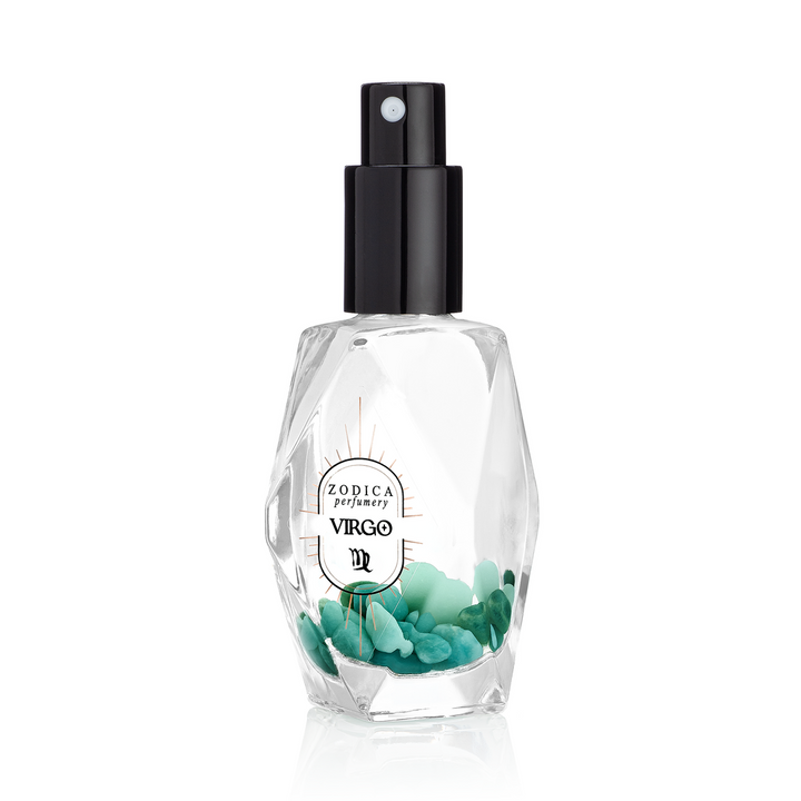 Crystal Infused Zodiac Perfume -Virgo- 22ml / .75oz