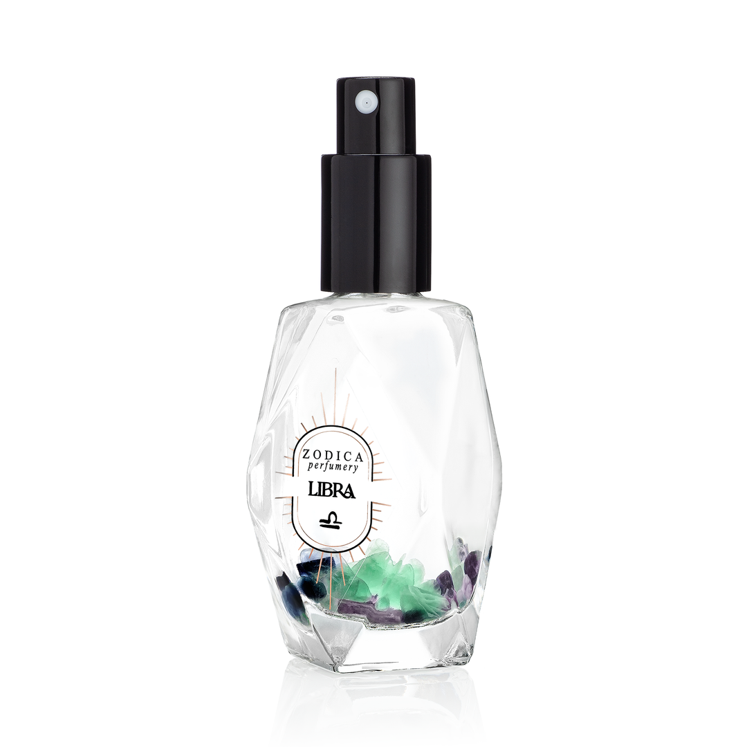Crystal Infused Zodiac Perfume -Libra- 22ml / .75oz
