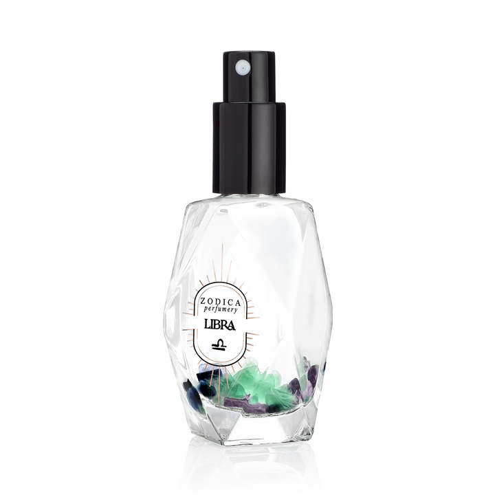 Crystal Infused Zodiac Perfume -Libra- 22ml / .75oz