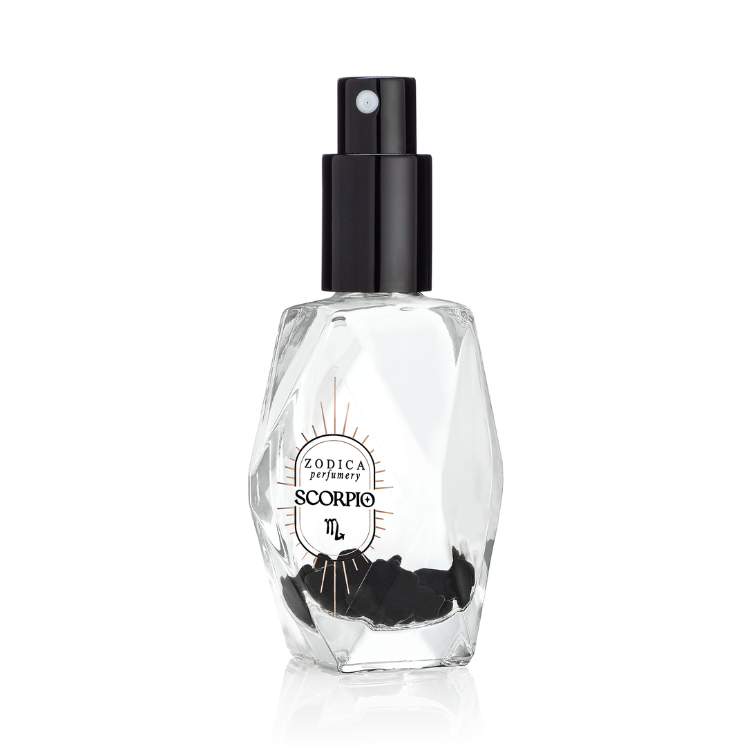 Crystal Infused Zodiac Perfume -Scorpio- 22ml / .75oz