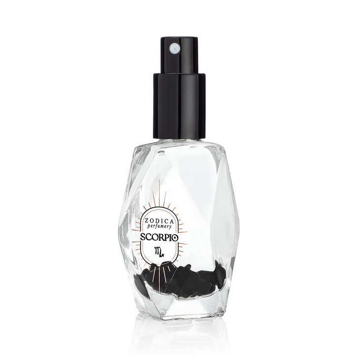 Crystal Infused Zodiac Perfume -Scorpio- 22ml / .75oz