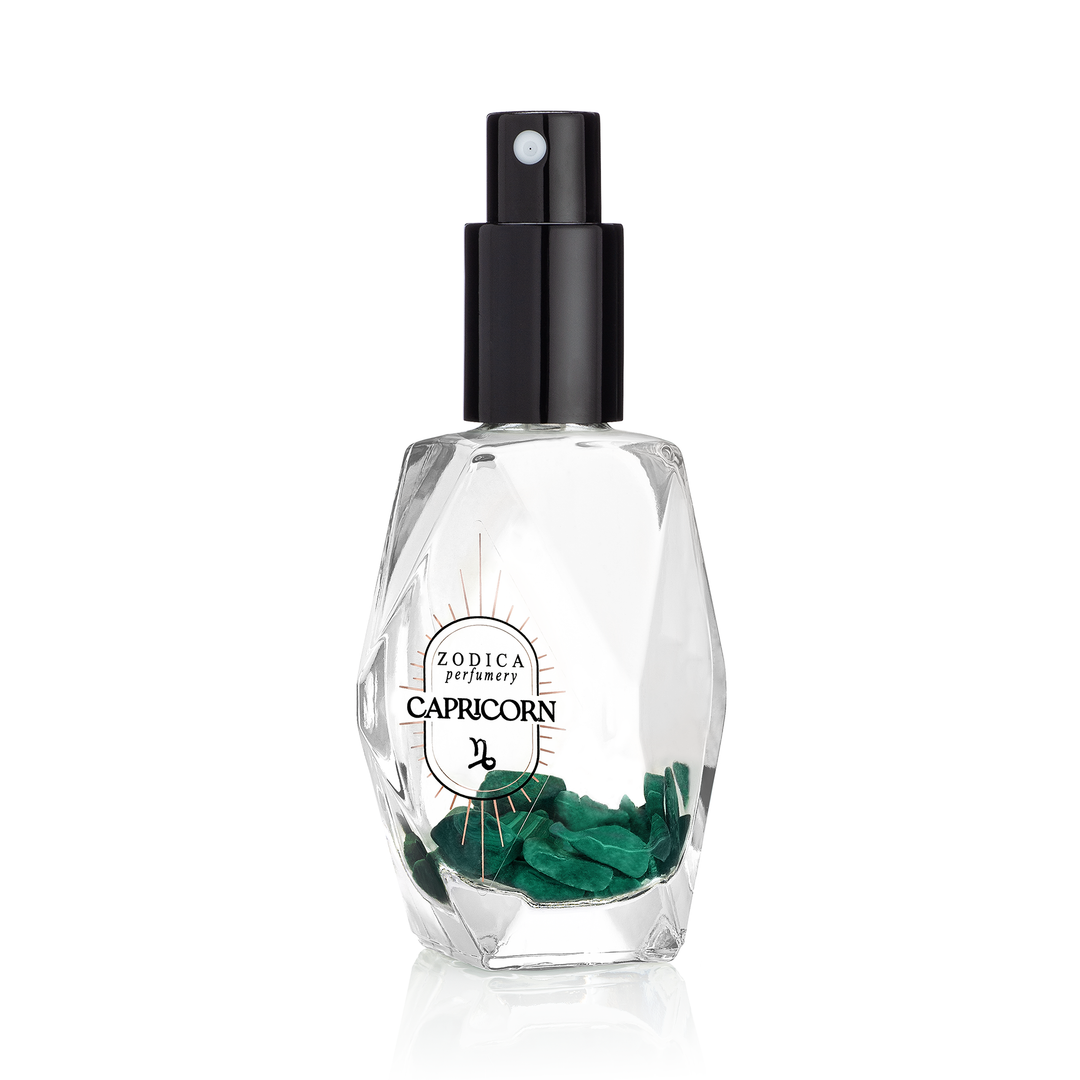 Crystal Infused Zodiac Perfume -Capricorn- 22ml / .75oz