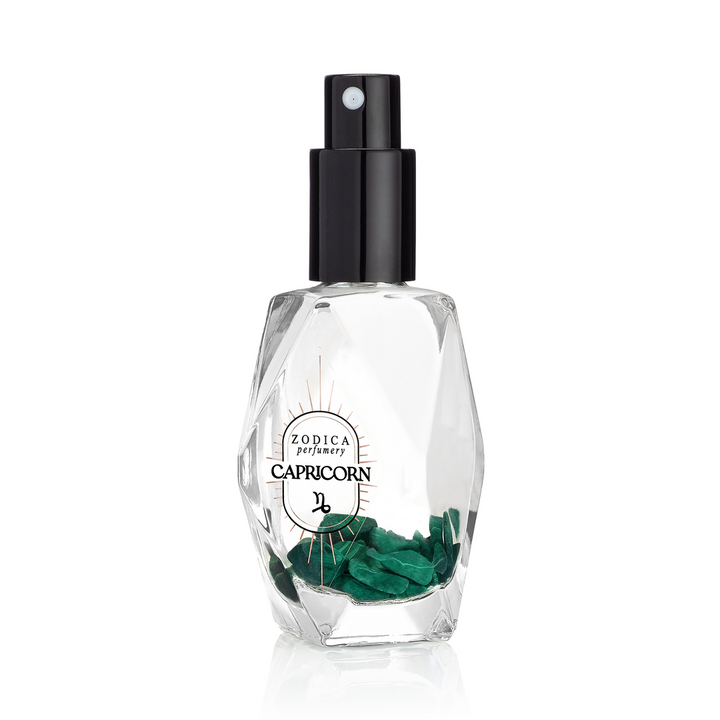Crystal Infused Zodiac Perfume -Capricorn- 22ml / .75oz