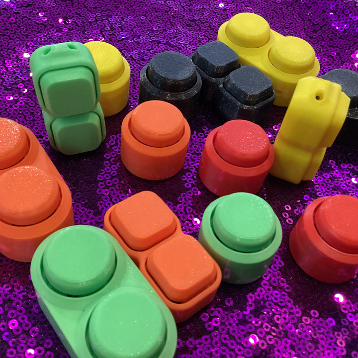 3D Printed Fidget Clicker Toy