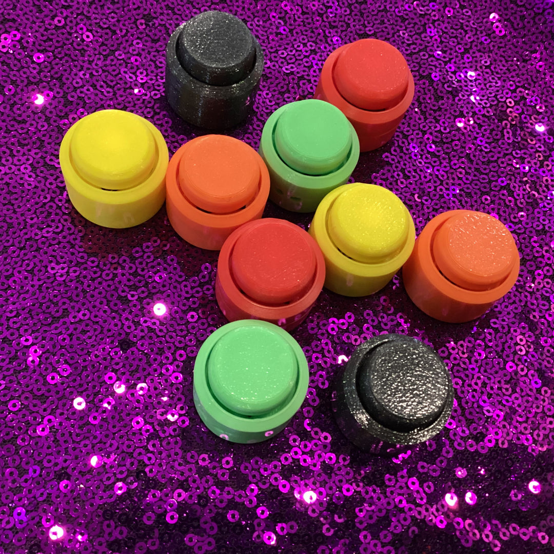 3D Printed Fidget Clicker Toy