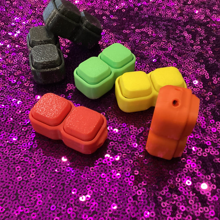 3D Printed Fidget Clicker Toy