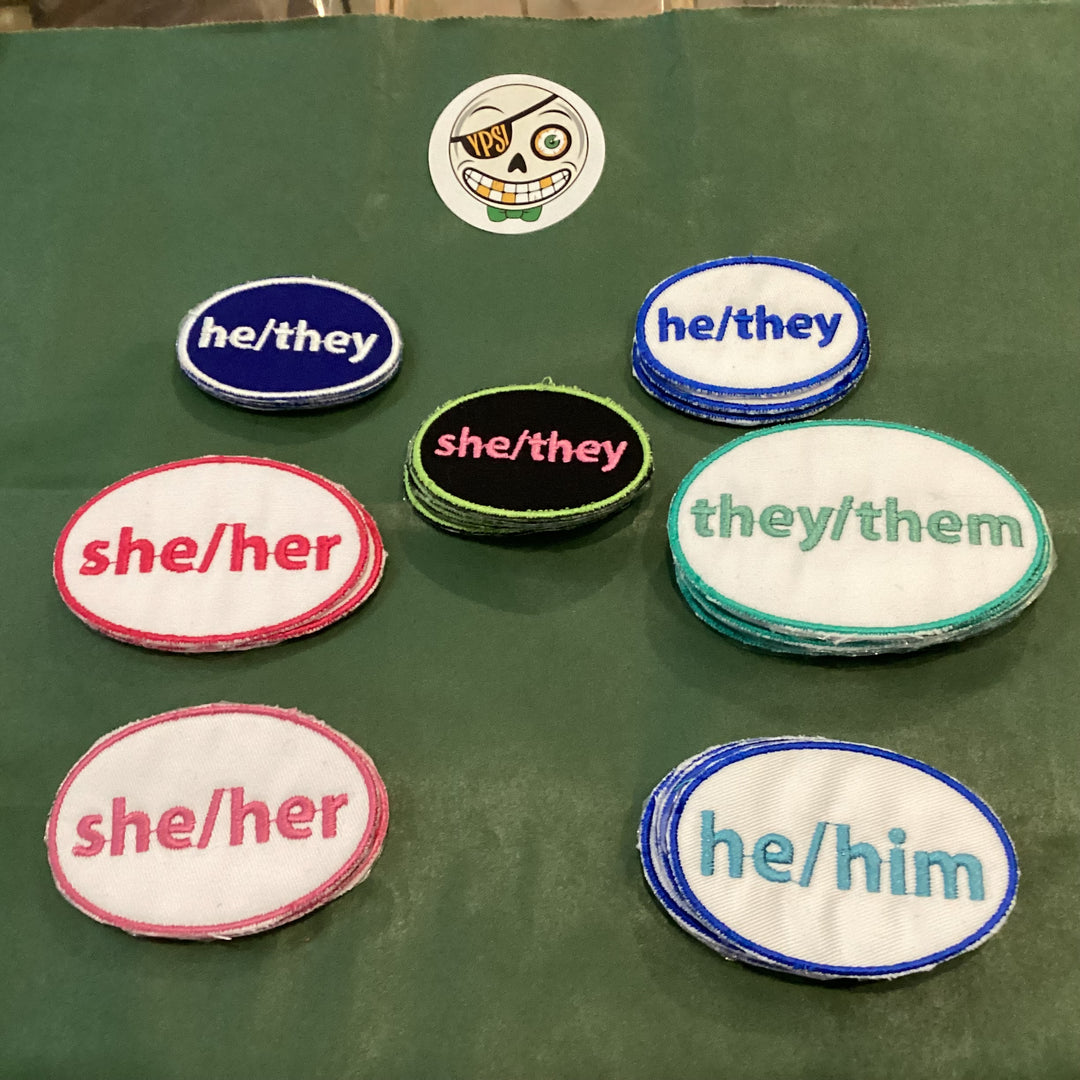 Iron On Embroidered Patches
