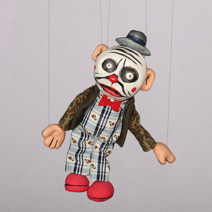 Sad Clown Marionette