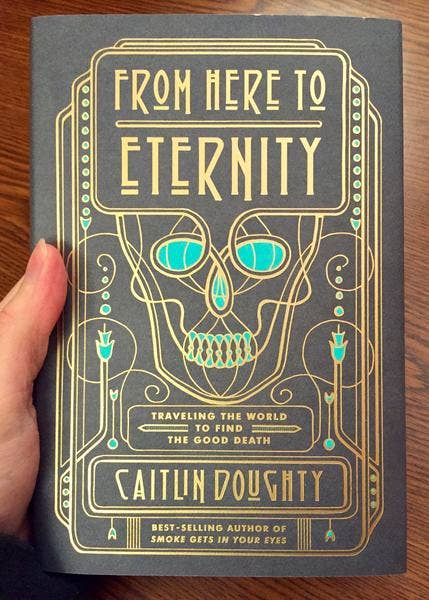 Microcosm Publishing & Distribution - From Here to Eternity: Traveling to Find the Good Death: British Paperback