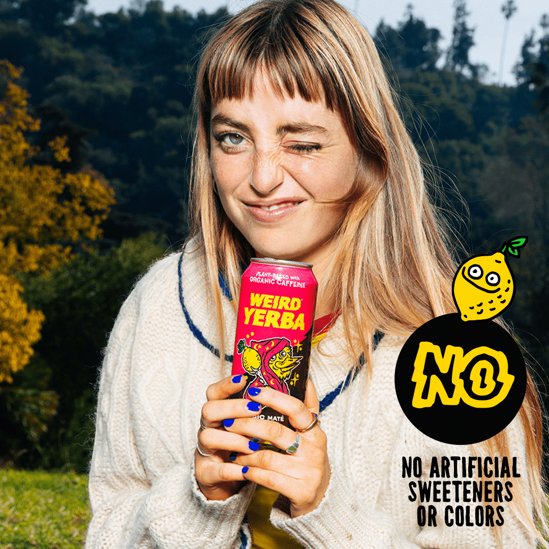 Weird Beverages - Magic Mate Lemonade 16oz Cans