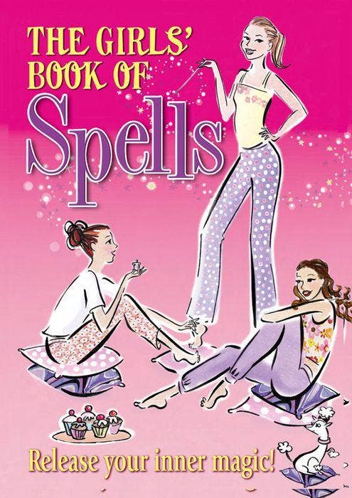 Microcosm Publishing & Distribution - Girls' Book of Spells: Release Your Inner Magic!: UK paperback