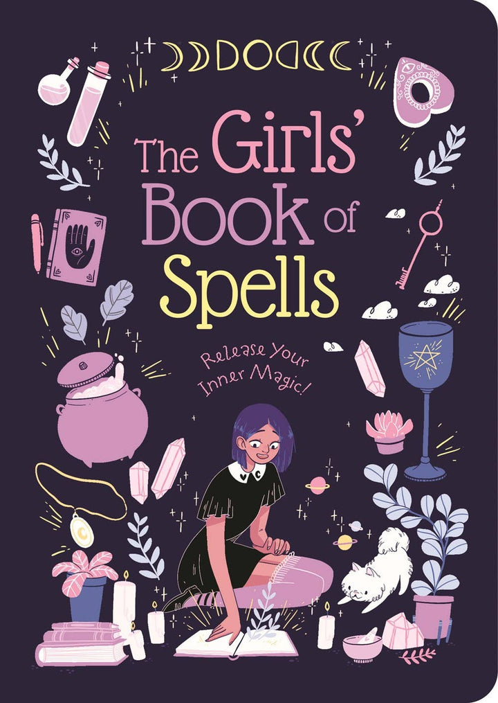 Microcosm Publishing & Distribution - Girls' Book of Spells: Release Your Inner Magic!: UK paperback