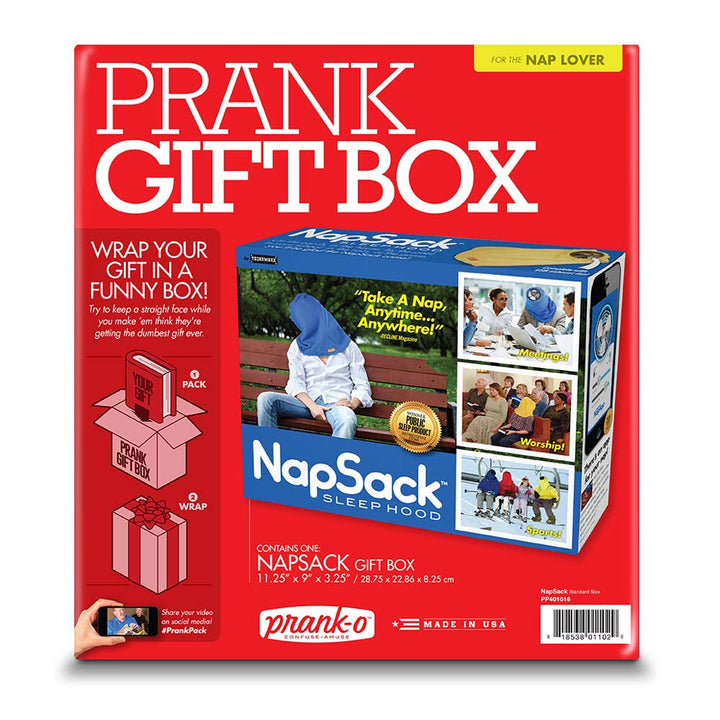 Prank-O - Prank Gift Box Nap Sack