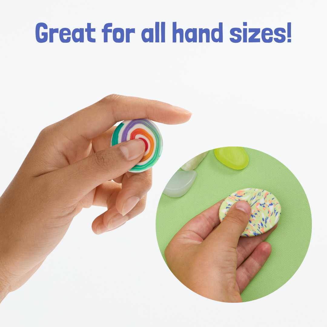 GeoCentral - Fidget Stones – Sensory Glow in the Dark Tool