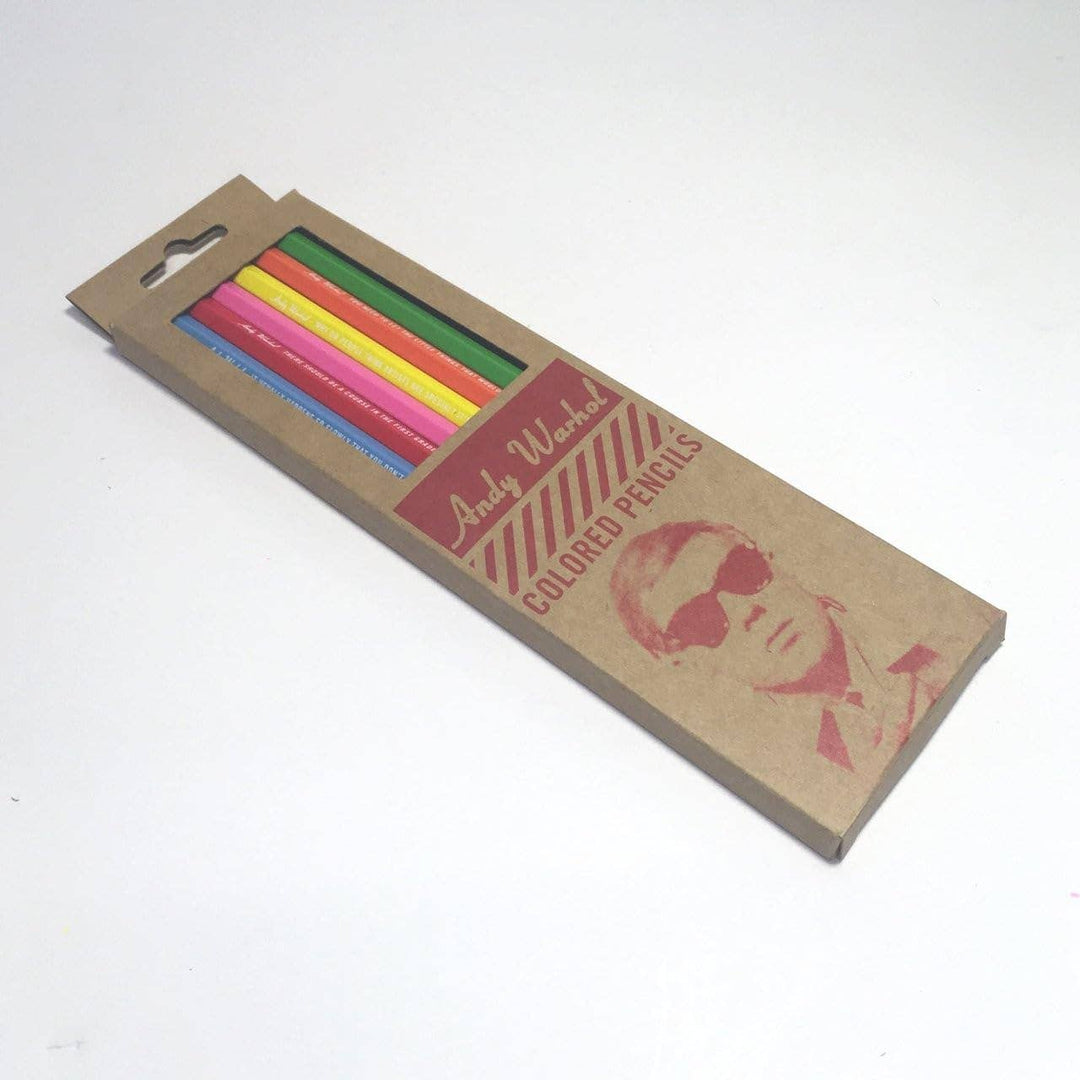 Chronicle Books - Andy Warhol Colored Pencils