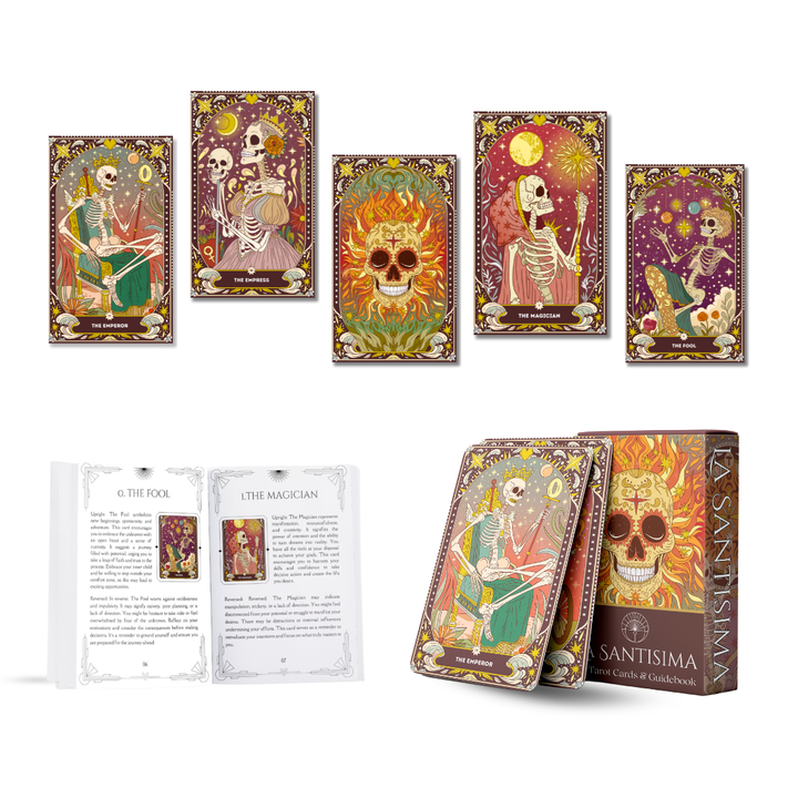 Designs by Deekay Inc. - La Santisima Tarot Card Deck