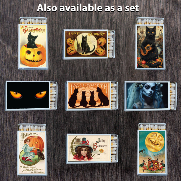 Most Amazing - Halloween Witches Matchbox