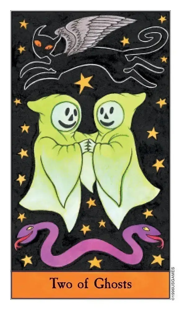 U.S. Games Systems Inc. - Halloween Tarot in a Tin