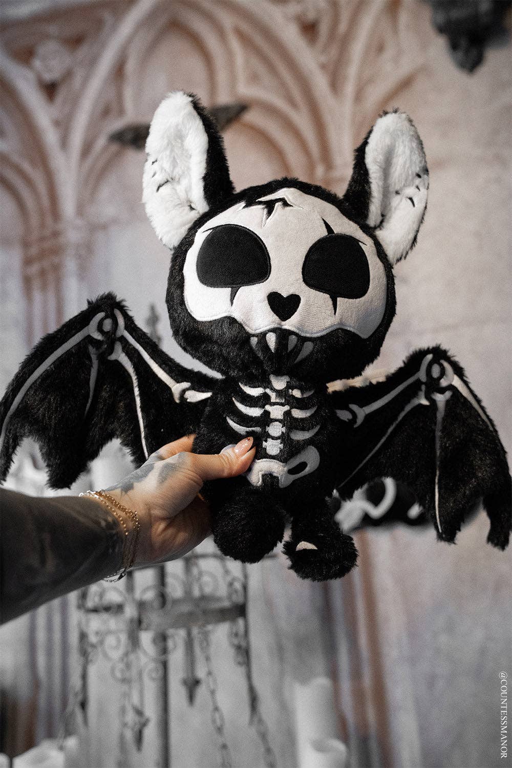 vampirefreaks - Skelebat Plush Toy