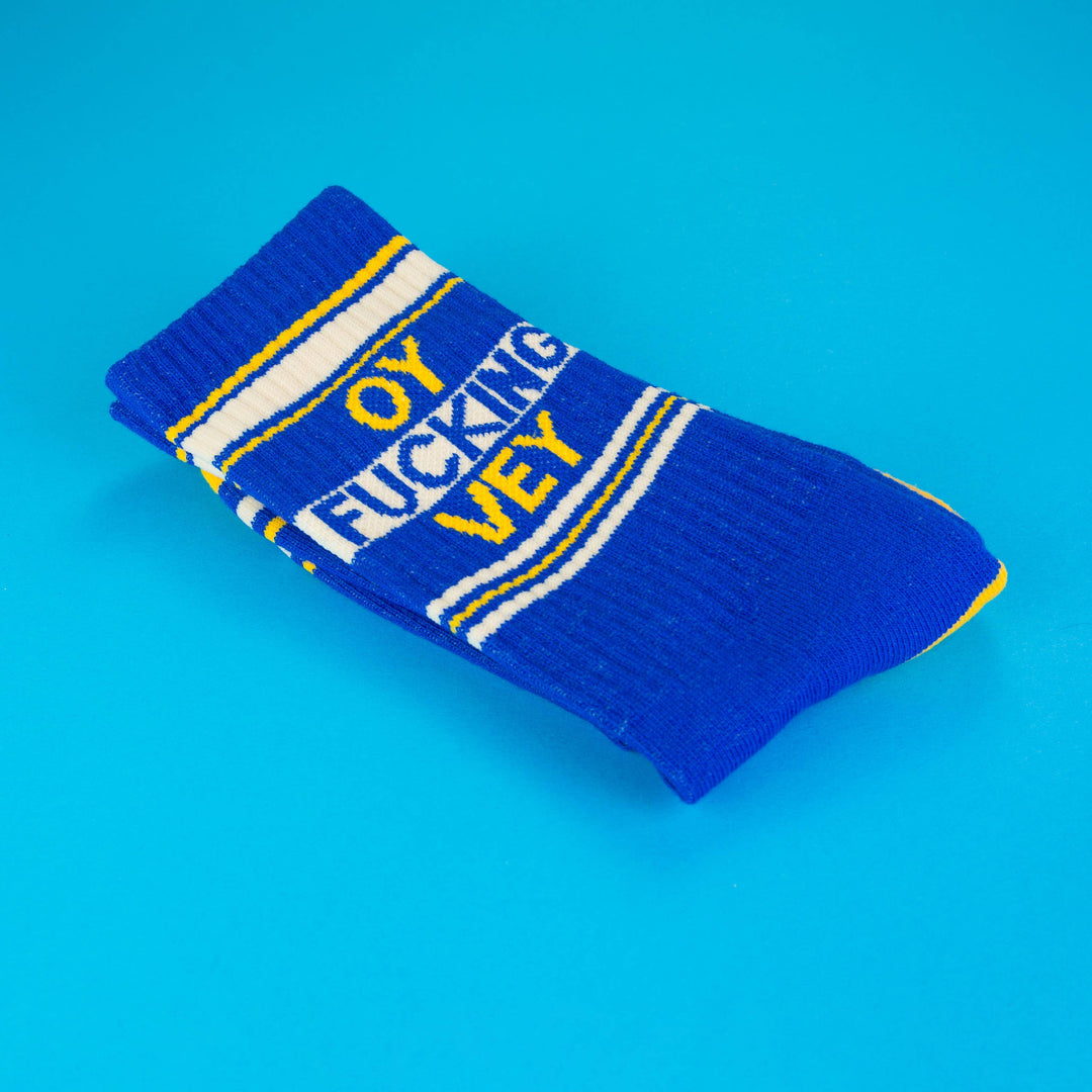 Gumball Poodle - Oy Fucking Vey Gym Crew Socks