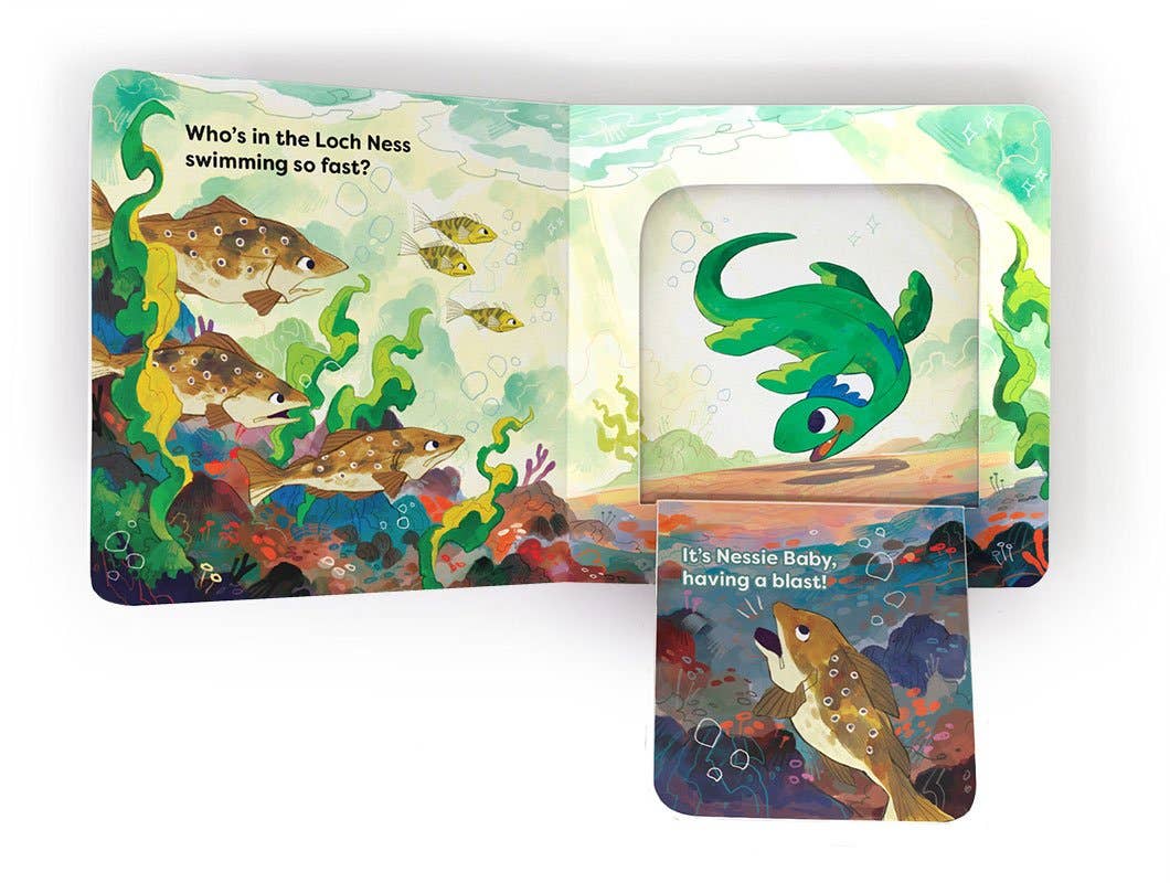 Hazy Dell Press - Nessie Baby!: A Hazy Dell Flap Book